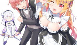 小林家的龙女仆漫画,小林家的奇幻守护者